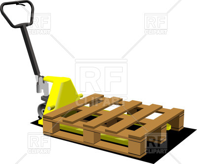 400x334 Pallet Truck