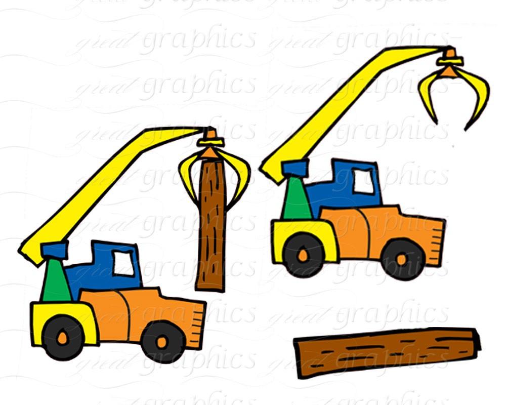 1000x800 Construction Clipart Truck Clip Art Kids Digital Clip Art
