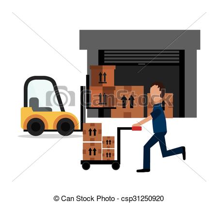 450x418 Delivery And Logistics Business Graphic Design, Vector Vector