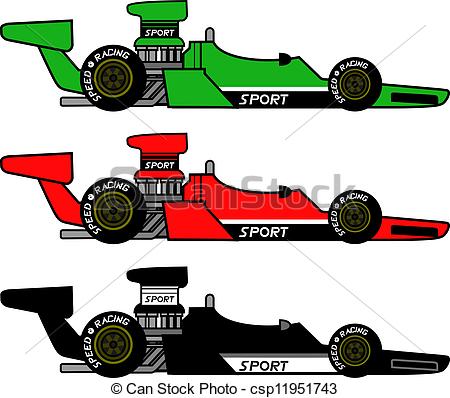 450x398 Creative Design Of Three Cars Speed Eps Vector