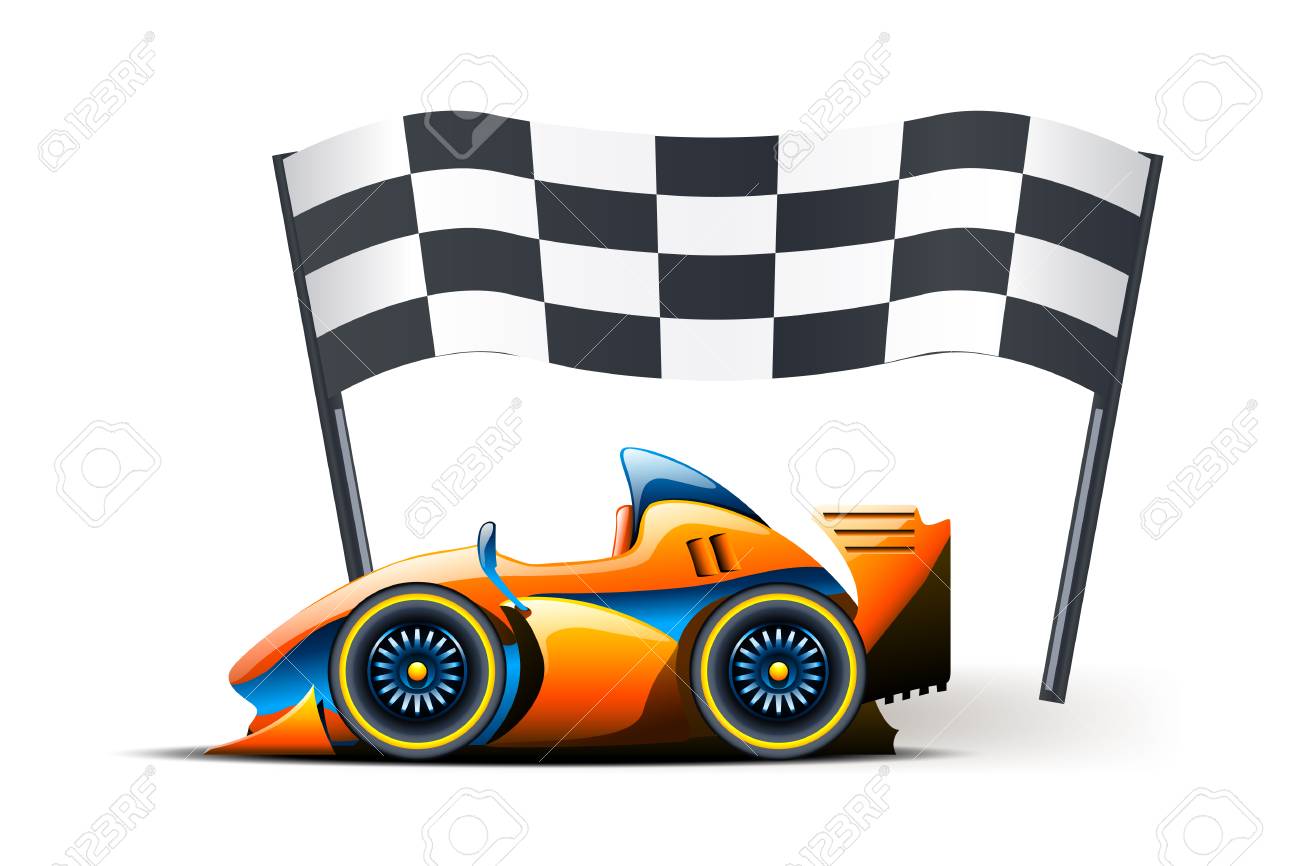 1300x866 Formula One Car Clip Art Free Vector 4vector
