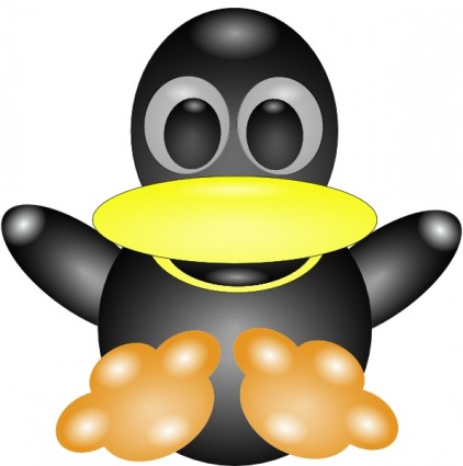 422x425 Pengu 1 The First One Clip Art Clipart Panda