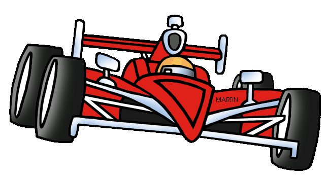 648x349 United States Clip Art By Phillip Martin, Indianapolis Speedway Car