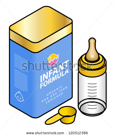 395x470 Baby Formula Clipart