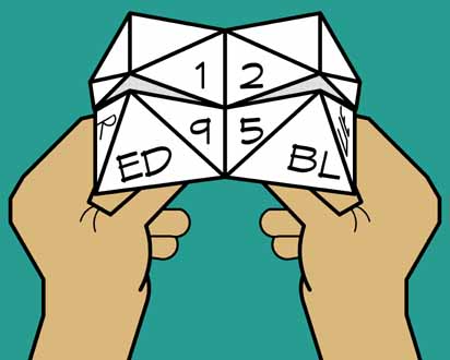 412x330 The Gypsy Fortune Teller