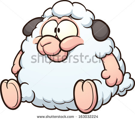 450x399 Fat Sheep Clip Art. Clipart Panda