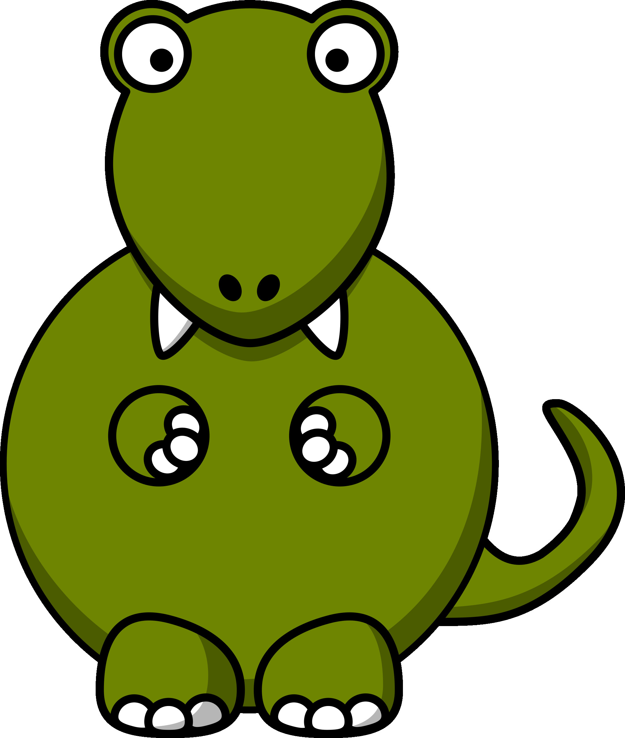 2032x2400 T Rex Silhouette Clip Art Free 5 Clipart