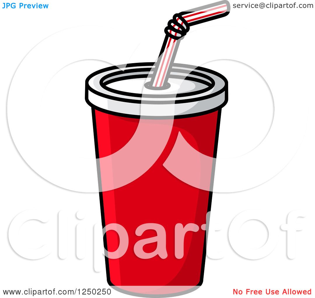 1080x1024 Clipart Of A Fountain Soda Cup