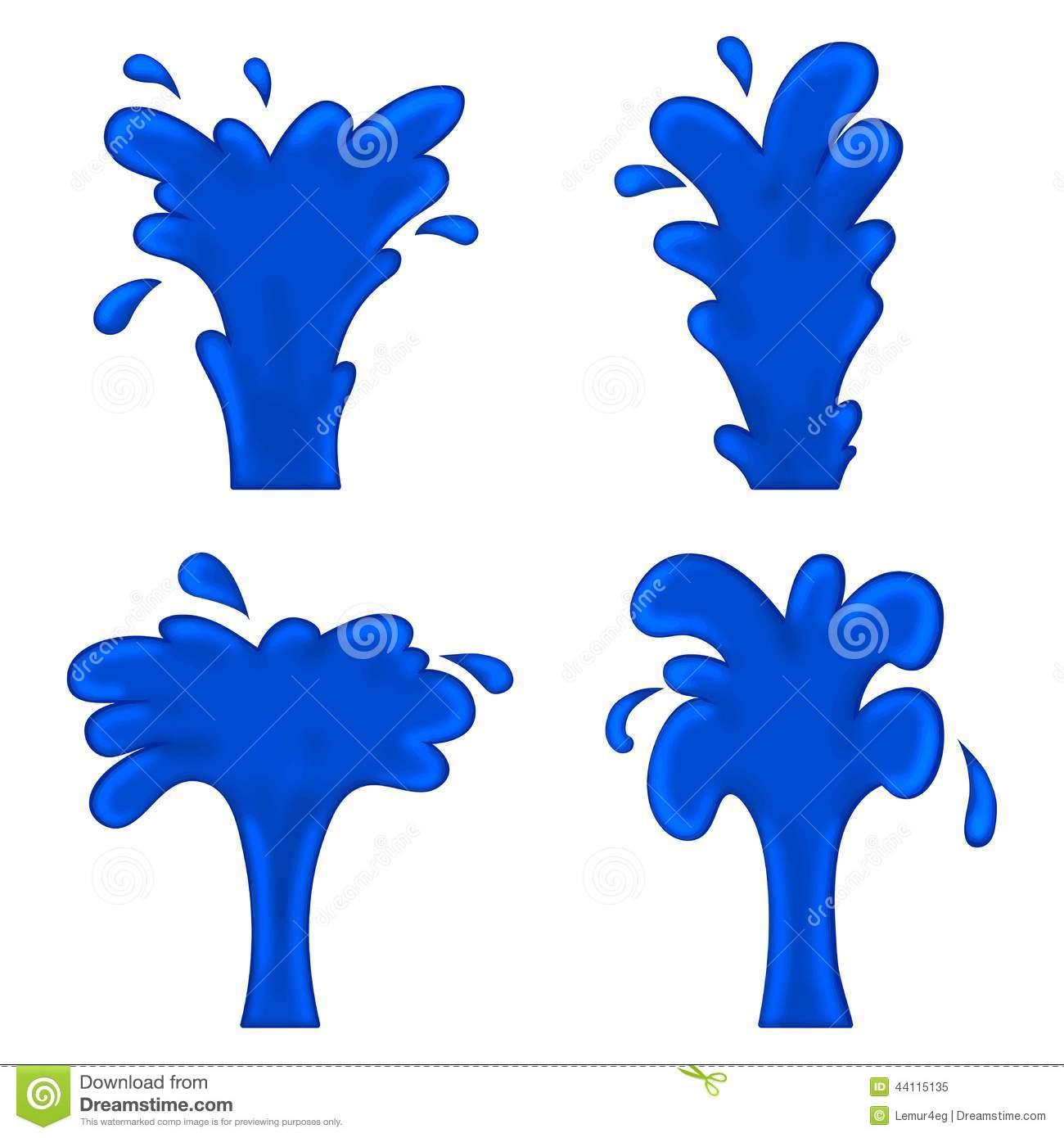 1300x1390 Free Clipart Picture Of Water Fountain