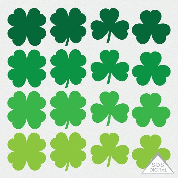 570x570 Four Leaf Clover Art Qr3ovui Image Clip Art