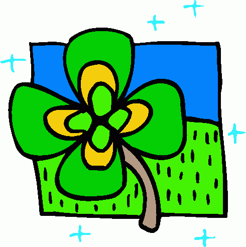 490x492 Picture Of A Four Leaf Clover Free Download Clip Art Free Clip