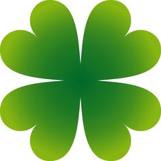 236x236 Four Leaf Clover Clipart