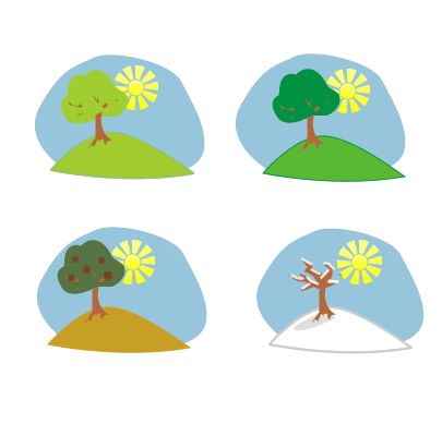 405x400 11 Best Seasons Images On Clip Art, Illustrations