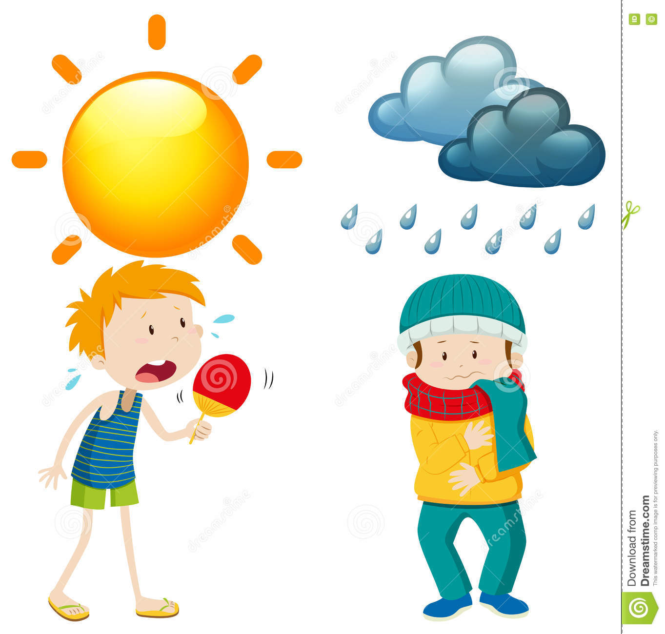 1363x1300 Collection Of Summer And Winter Clipart High Quality, Free