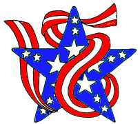 203x180 July Independence Day Clip Art, Gifs, Fireworks Animations, Flags