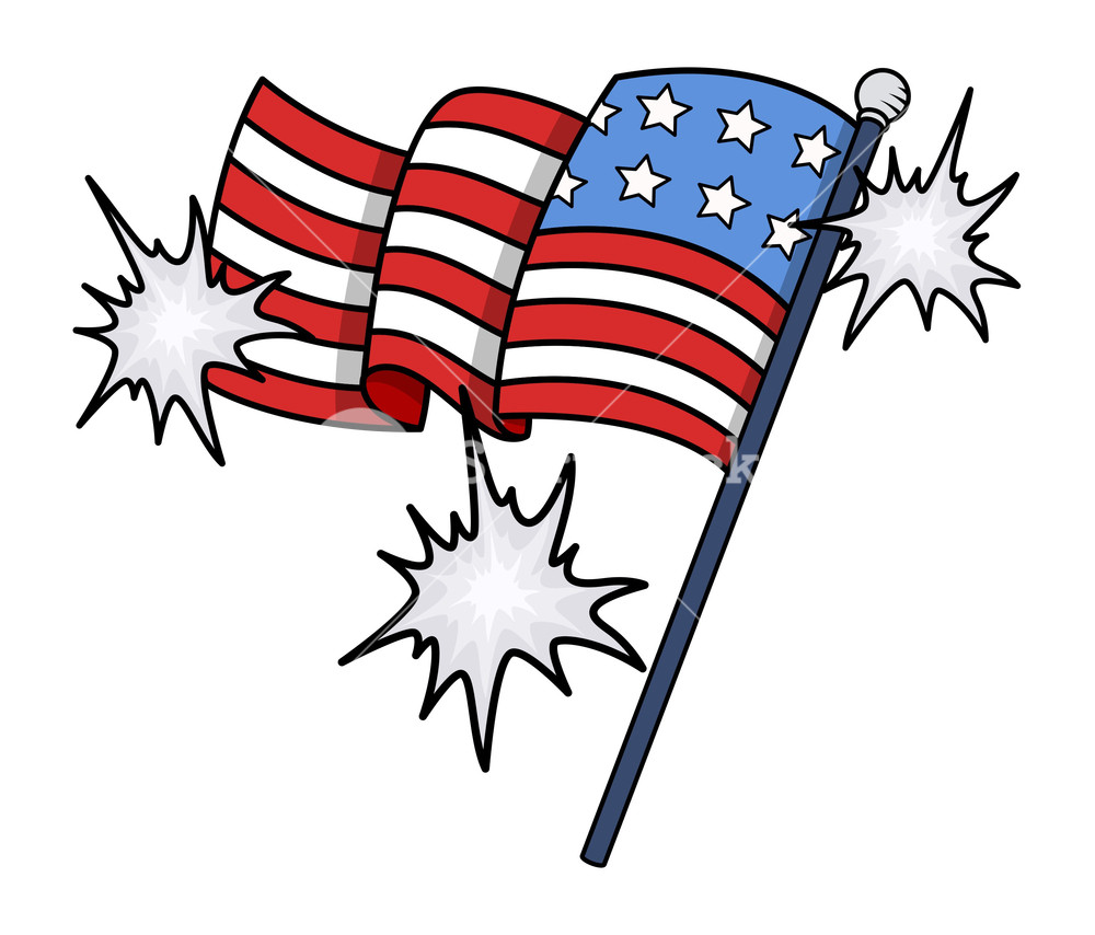 Fourth Of July Free Clipart at GetDrawings | Free download