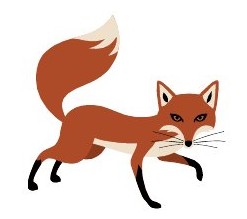 247x219 Fox Clipart Clip Art Clipart Panda