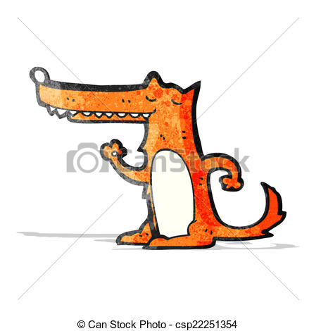 449x470 Cartoon Dancing Fox Clipart Vector
