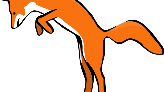 678x381 Free Fox Clipart Black And White Images