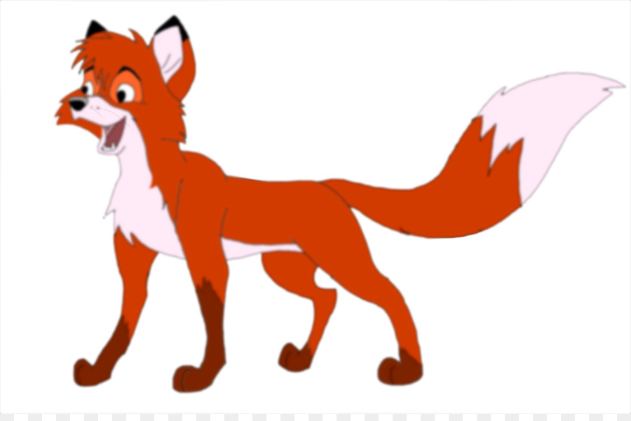 900x600 Red Fox Diego De La Vega Tod Vixey Clip Art