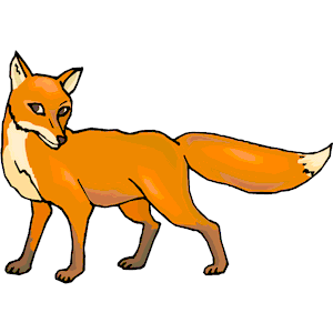 300x300 Fox Clip Art Clipart