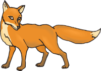 200x140 Free Fox Clipart Free Cute Fox Clipart Scrapbook Printables Autumn