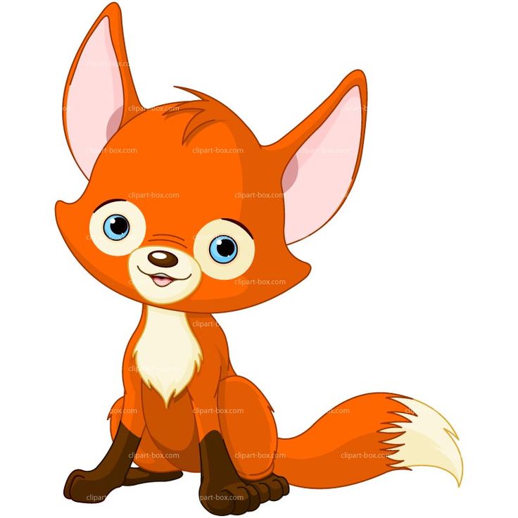 736x736 Box Clipart Fox