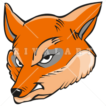 361x361 Fox Head Clip Art Clipart Panda