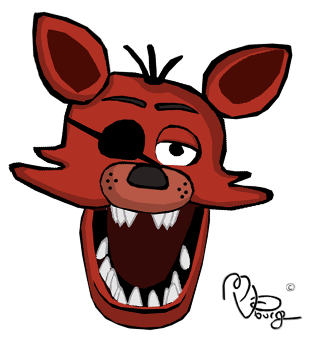 1024x1107 Foxy Clipart