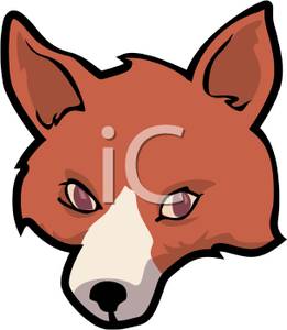 261x300 Red Fox Clipart