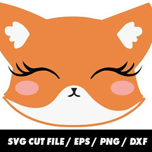 300x300 Baby Fox Svg Etsy