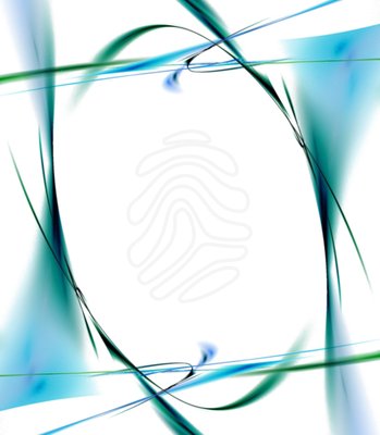 349x400 Clip Art Funky Fractal Border Clipart Panda