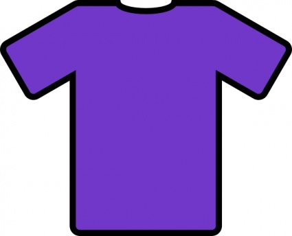 425x344 Free Download Of Purple T Shirt Clip Art Vector Graphic