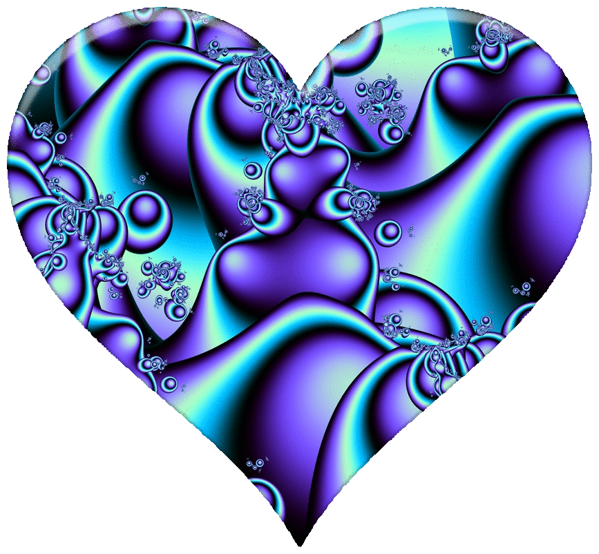 867x802 Hearts 2 Patterns