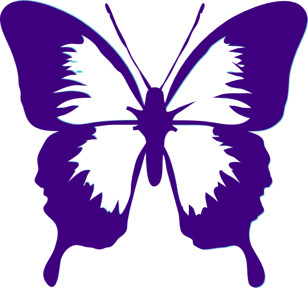 600x560 Butterfly Clip Art Butterfly Clip Art Butterflies ~ Full Wing