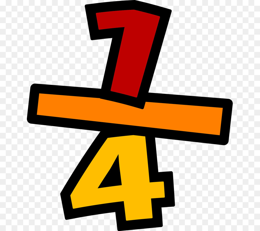 900x800 Fraction 14 Clip Art