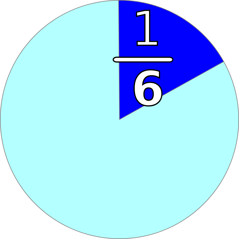 800x800 Free Clipart Part And Fraction 16 Mireille