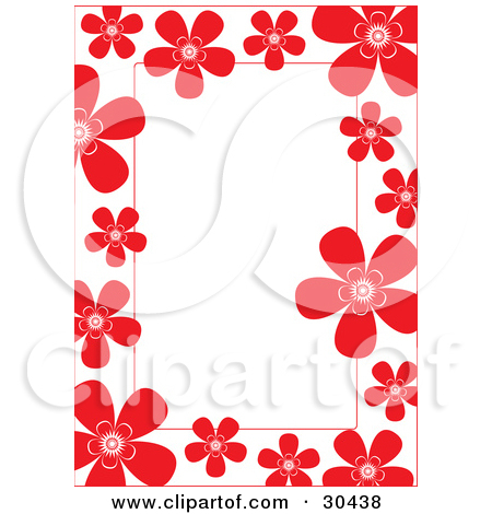 450x470 Pictures Red Flower Borders,