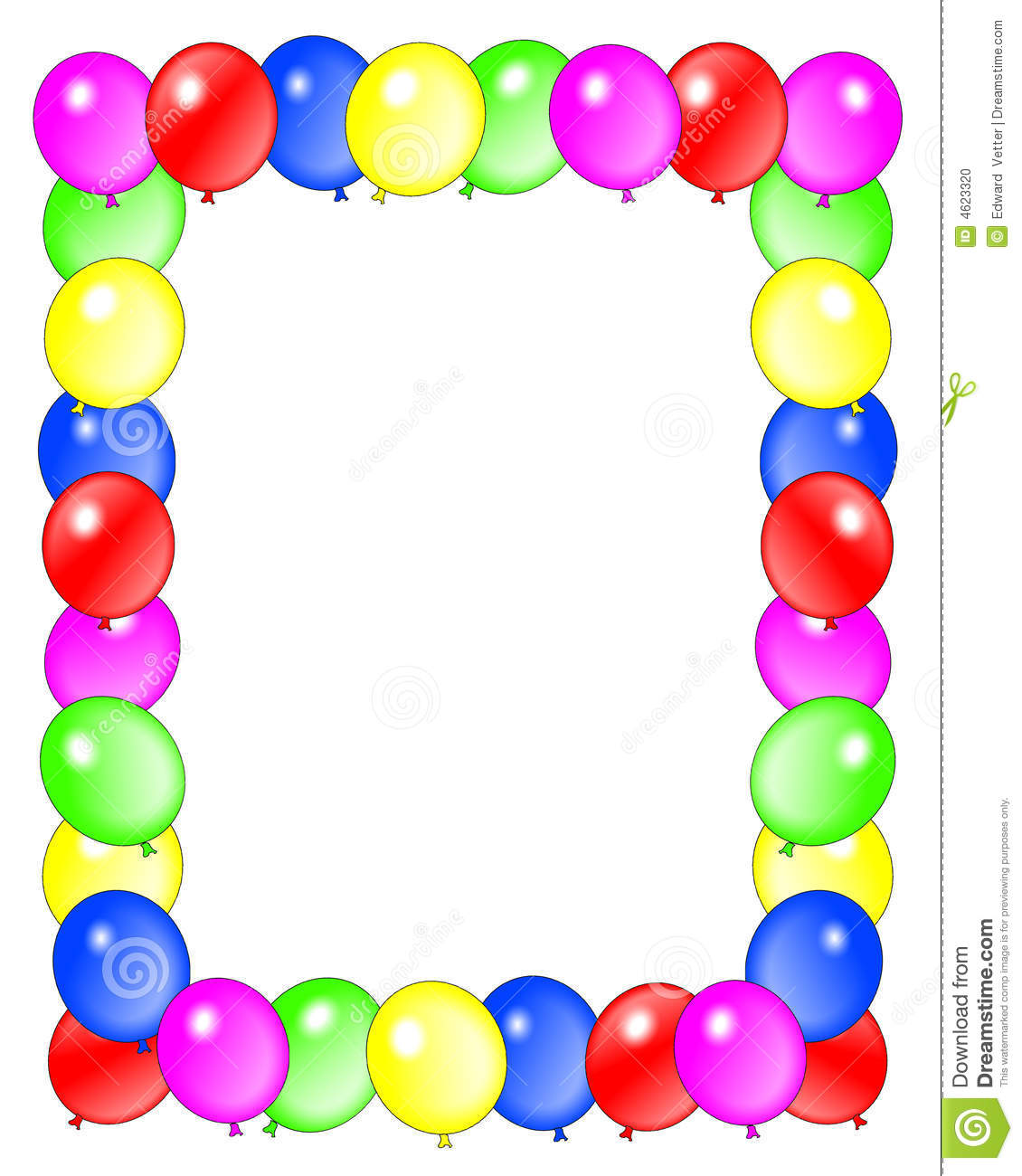 1130x1300 Birthday Frame Clipart Download