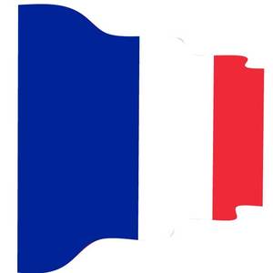 France Flag Clipart