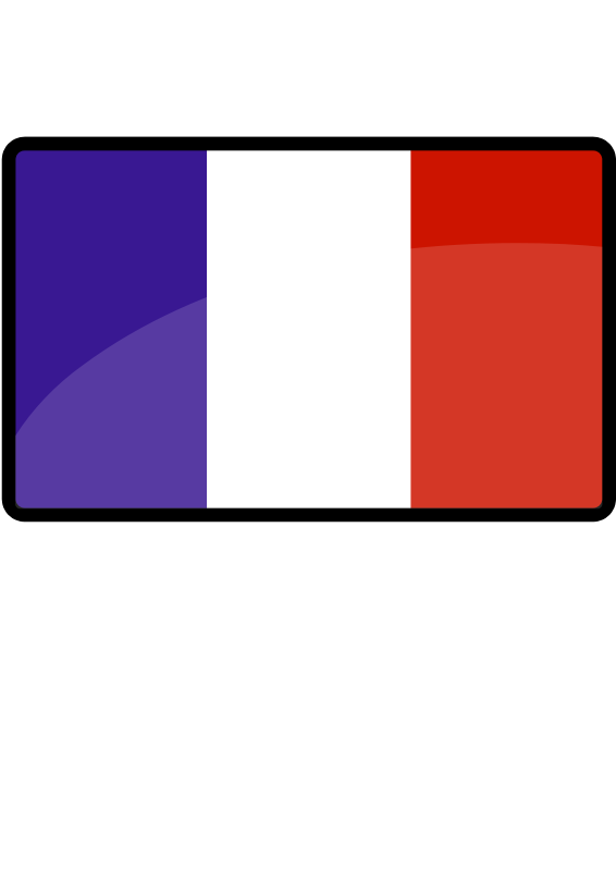 566x800 Free Clipart French Flag Inouire