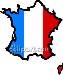 252x300 French Country Painted Like The French Flag
