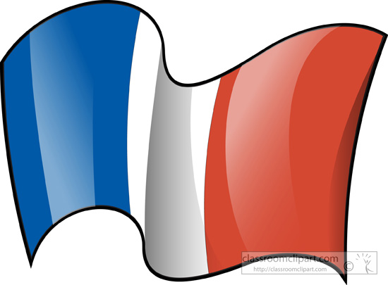550x405 France Flag Clipart World Flags Clipart France Flag Waving 3