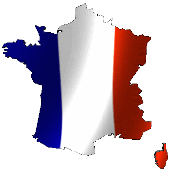 350x350 Flag Of France Svg Vector File, Vector Clip Art Svg File