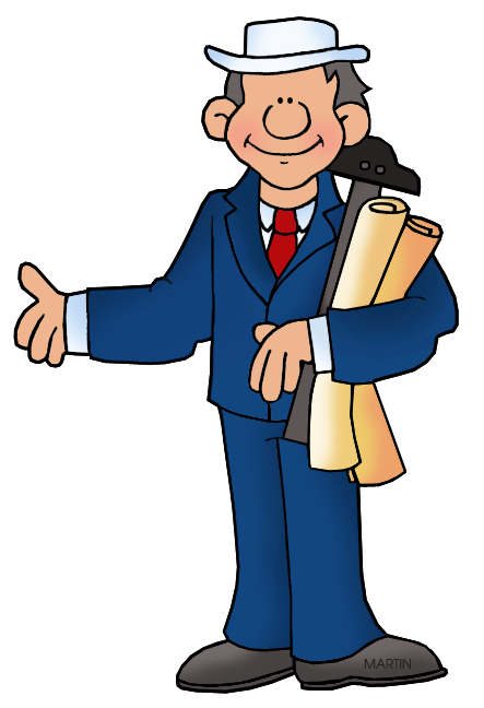 443x648 Frank Lloyd Wright Clipart