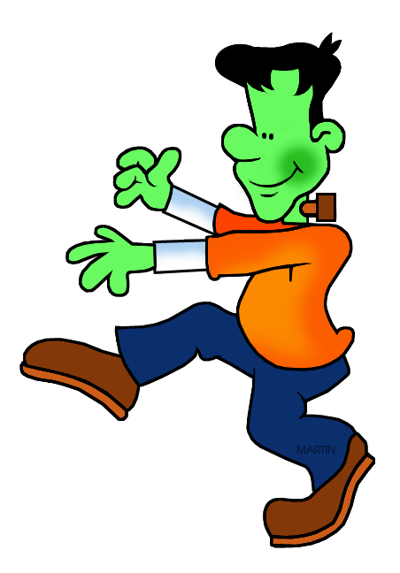 452x648 Mythical Beings And Creatures Clip Art By Phillip Martin, Frankenstein