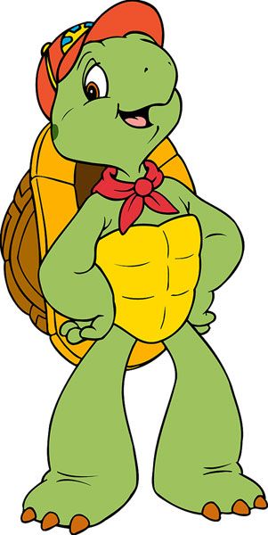 301x600 Franklin Turtle Childhood, Nostalgia And Cartoon