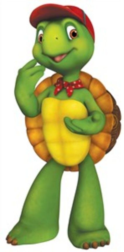 425x861 Franklin The Turtle A Nice Gentle Moralistc Cartoon For Little