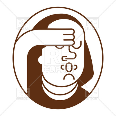 400x400 Portrait Of Franklin Funny Icon Royalty Free Vector Clip Art Image