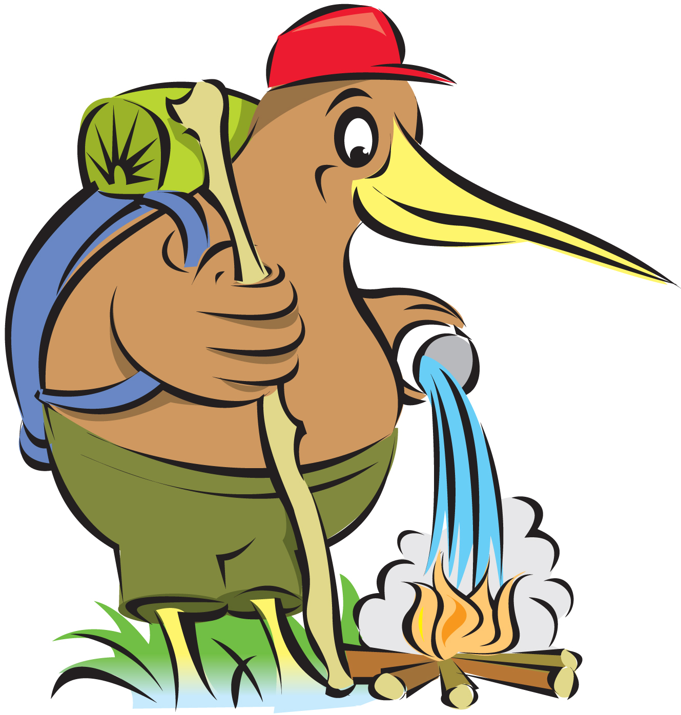 1329x1396 Tramper Clipart